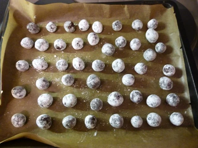 Schoko-Keks-Kugeln - Rezept - Bild Nr. 8