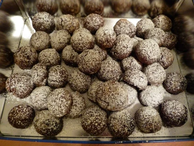 Schoko-Keks-Kugeln - Rezept