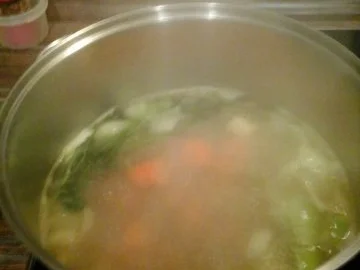 Rezept: Gemüse / Geflügel Brühe Bild Nr. 2 Gemüse / Geflügel Brühe - Rezept - Bild Nr. 2