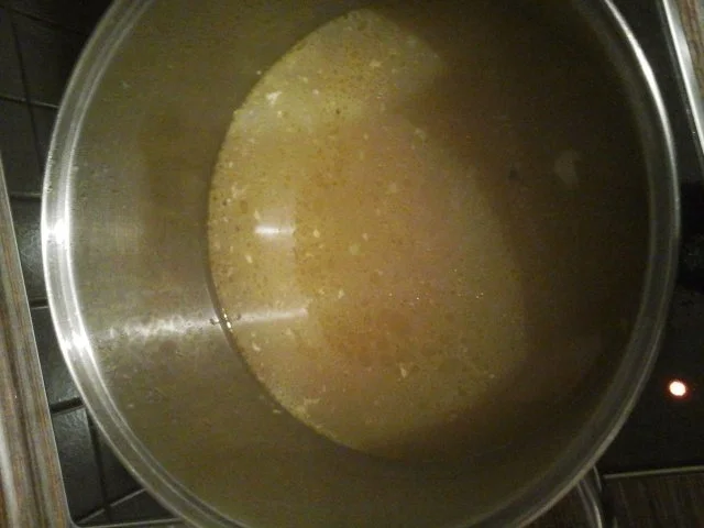 Rezept: Gemüse / Geflügel Brühe Bild Nr. 5 Gemüse / Geflügel Brühe - Rezept - Bild Nr. 5