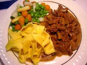 Rinder-Minutensteaks in neuer Form - Rezept