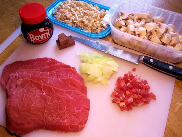Rinder-Minutensteaks in neuer Form - Rezept - Bild Nr. 2