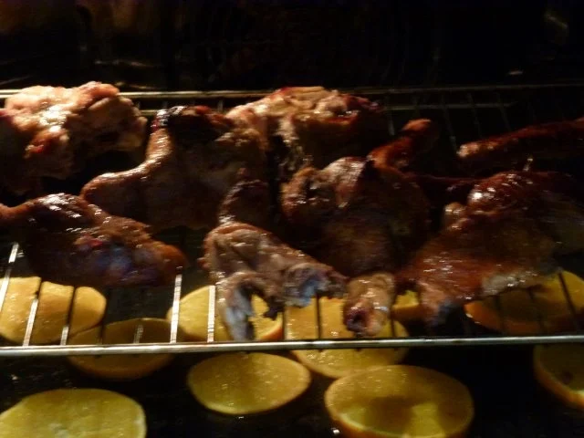 Rezept: Weihnachtsente Bild Nr. 2 Weihnachtsente - Rezept - Bild Nr. 2