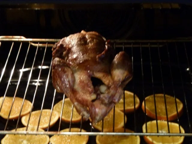 Rezept: Weihnachtsente Bild Nr. 5 Weihnachtsente - Rezept - Bild Nr. 5