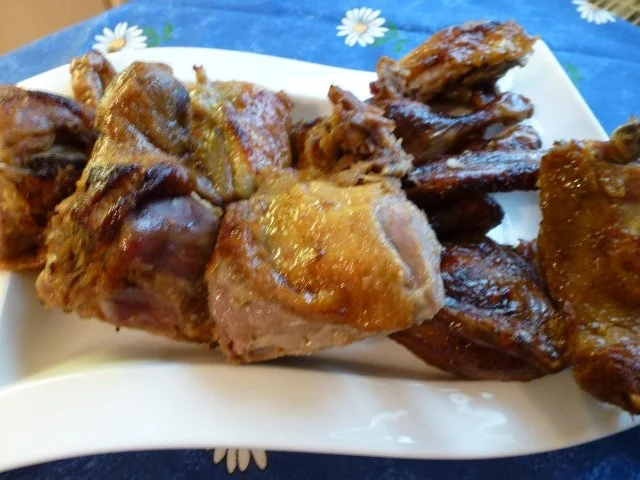 Rezept: Weihnachtsente Bild Nr. 7 Weihnachtsente - Rezept - Bild Nr. 7