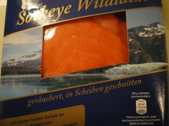 Lachs Toast mit Kapern und Zwiebel - Rezept - Bild Nr. 2