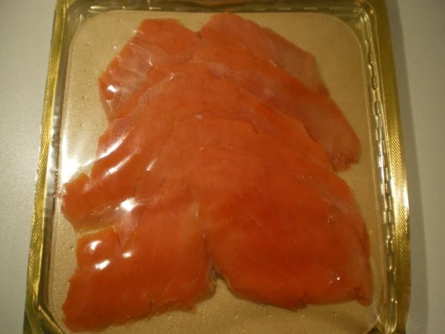 Lachs Toast mit Kapern und Zwiebel - Rezept - Bild Nr. 3