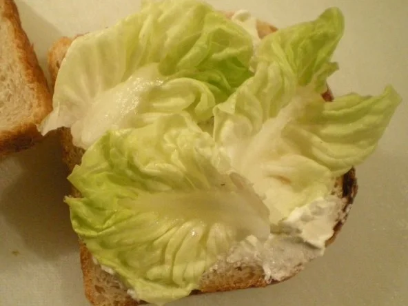 Lachs Toast mit Kapern und Zwiebel - Rezept - Bild Nr. 5