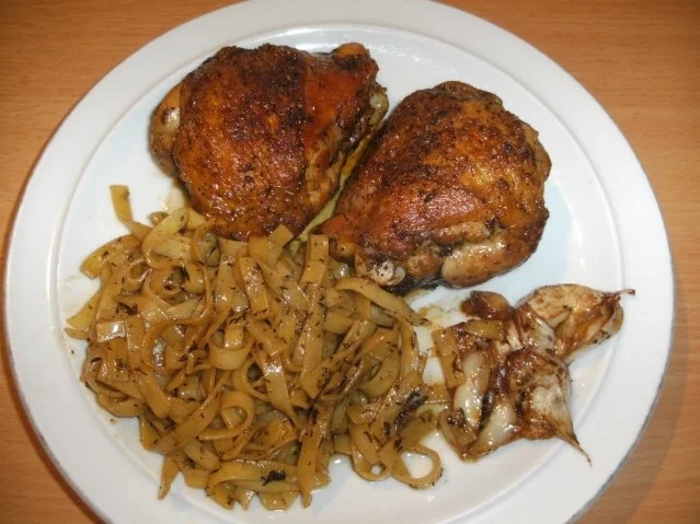 Fleisch: Spanisches Knoblauchhuhn; Pollo al ajillo - Rezept