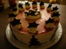 Weihnachtstorte : Patentochter kommt. - Rezept