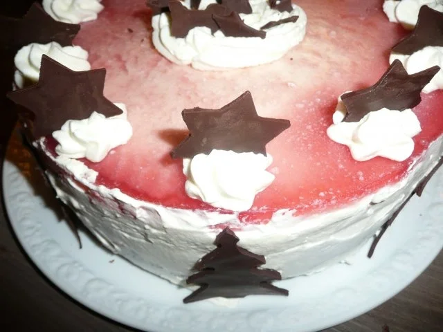 Weihnachtstorte : Patentochter kommt. - Rezept - Bild Nr. 13