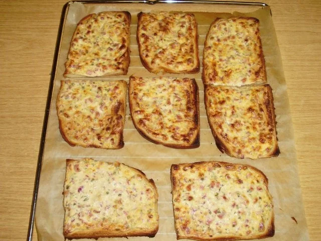 falscher Flamm"kuchen" - Rezept - Bild Nr. 2
