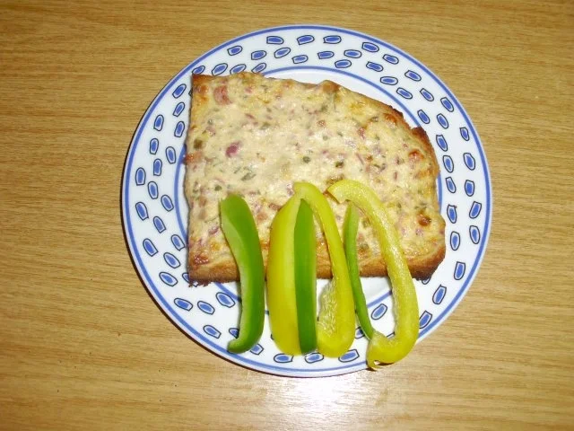 falscher Flamm"kuchen" - Rezept