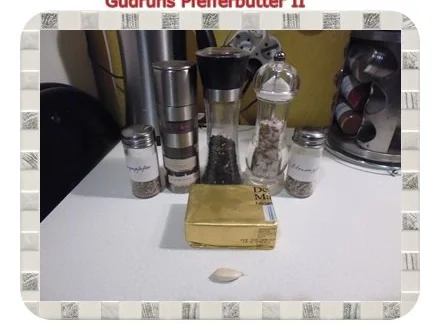Brotaufstrich: Pfefferbutter II - Rezept - Bild Nr. 2