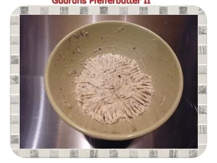 Brotaufstrich: Pfefferbutter II - Rezept - Bild Nr. 5