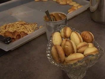 "Oreschki moskowskie" - Moskauer Zaubernüsse - Rezept