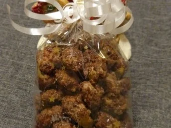 Rezept: Gebrannte Weihnachtsmandeln Gebrannte Weihnachtsmandeln - Rezept