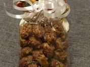 Gebrannte Weihnachtsmandeln - Rezept