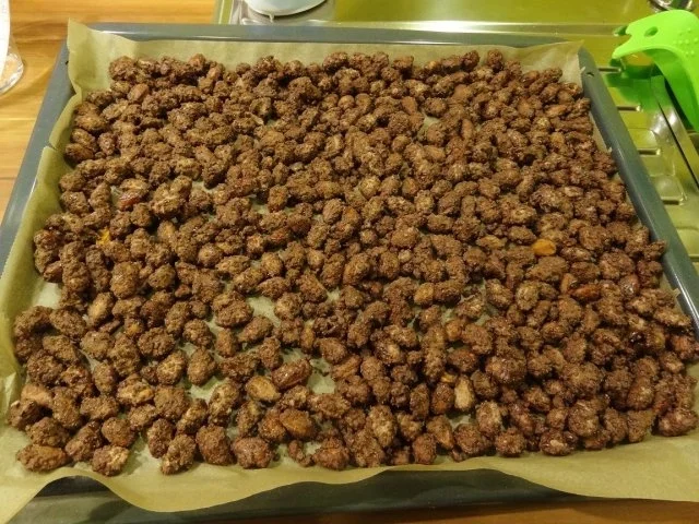 Rezept: Gebrannte Weihnachtsmandeln Bild Nr. 2 Gebrannte Weihnachtsmandeln - Rezept - Bild Nr. 2