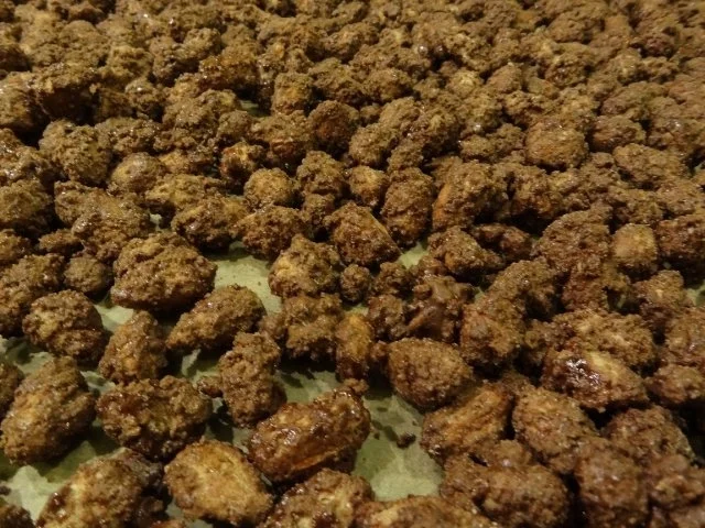 Rezept: Gebrannte Weihnachtsmandeln Bild Nr. 3 Gebrannte Weihnachtsmandeln - Rezept - Bild Nr. 3