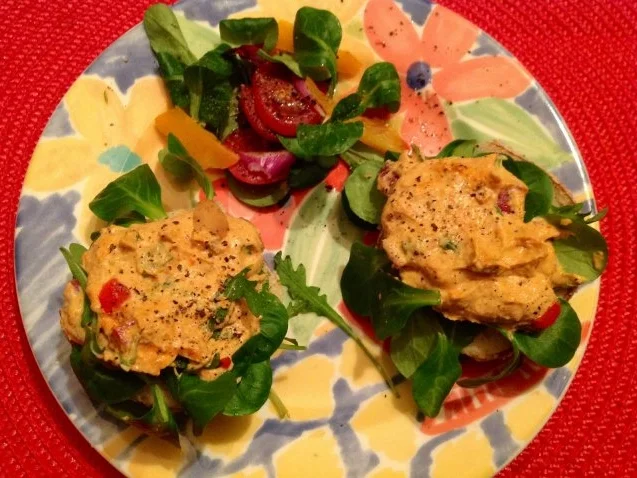 Rezept: Ricotta-Paprika-Mandel-Dip Bild Nr. 3 Ricotta-Paprika-Mandel-Dip - Rezept - Bild Nr. 3