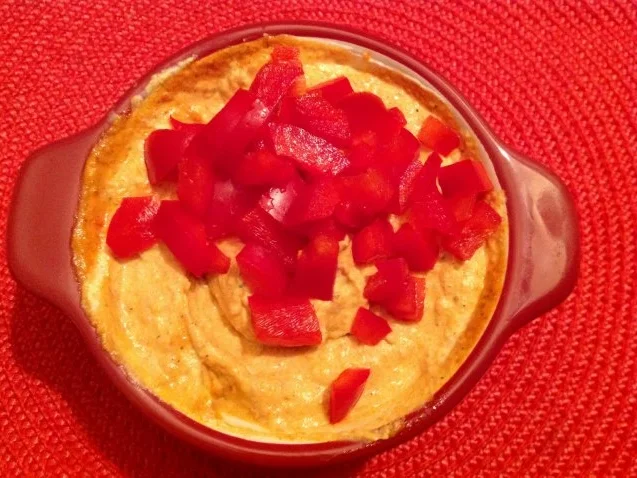 Rezept: Ricotta-Paprika-Mandel-Dip Bild Nr. 8 Ricotta-Paprika-Mandel-Dip - Rezept - Bild Nr. 8