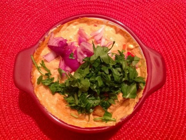 Rezept: Ricotta-Paprika-Mandel-Dip Bild Nr. 9 Ricotta-Paprika-Mandel-Dip - Rezept - Bild Nr. 9