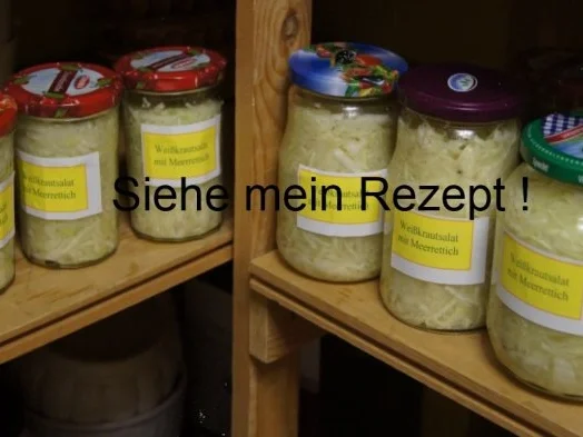 Frühlingsrollen mit Weißkrautsalat-Meerrettich-Füllung - Rezept - Bild Nr. 2