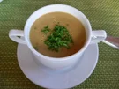 Steinpilz - Rahmsuppe - Rezept
