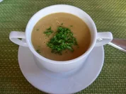 Steinpilz - Rahmsuppe - Rezept