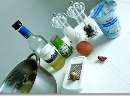 Champignons Cremesuppe mit Burgunder verfeinert…für  den 4. Advent - Rezept - Bild Nr. 4