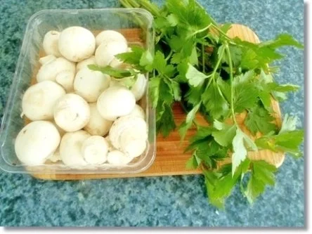 Champignons Cremesuppe mit Burgunder verfeinert…für  den 4. Advent - Rezept - Bild Nr. 5