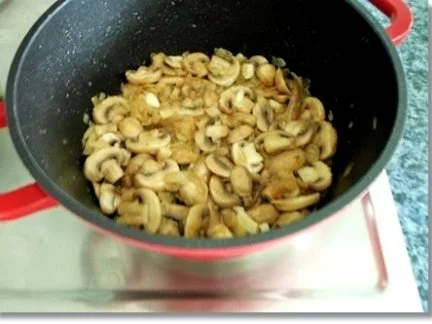 Champignons Cremesuppe mit Burgunder verfeinert…für  den 4. Advent - Rezept - Bild Nr. 9