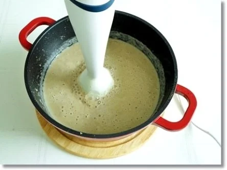 Champignons Cremesuppe mit Burgunder verfeinert…für  den 4. Advent - Rezept - Bild Nr. 20