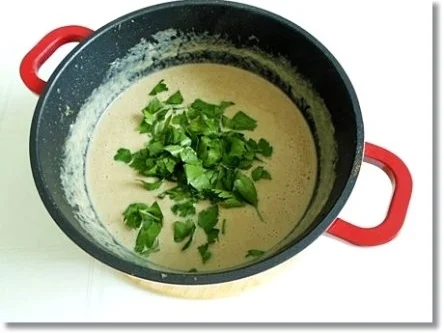 Champignons Cremesuppe mit Burgunder verfeinert…für  den 4. Advent - Rezept - Bild Nr. 21