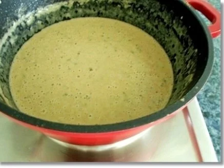 Champignons Cremesuppe mit Burgunder verfeinert…für  den 4. Advent - Rezept - Bild Nr. 23