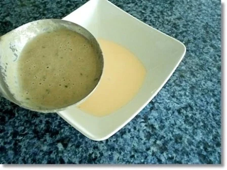 Champignons Cremesuppe mit Burgunder verfeinert…für  den 4. Advent - Rezept - Bild Nr. 24