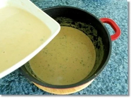 Champignons Cremesuppe mit Burgunder verfeinert…für  den 4. Advent - Rezept - Bild Nr. 25