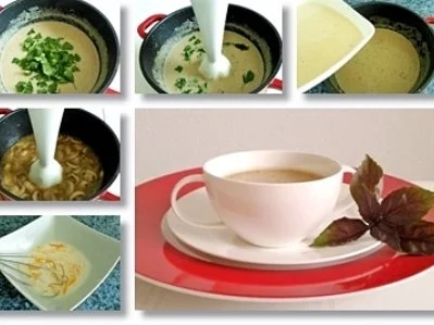 Champignons Cremesuppe mit Burgunder verfeinert…für  den 4. Advent - Rezept - Bild Nr. 26