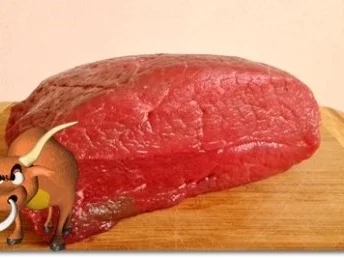 Geschmorte Rinderrouladen mit  Klößen in Sternform, nappiert mit  Maronensauce. - Rezept - Bild Nr. 4