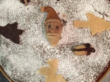 Weihnachtlicher Schokoladenkuchen - Rezept - Bild Nr. 3