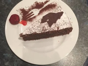 Weihnachtlicher Schokoladenkuchen - Rezept - Bild Nr. 4