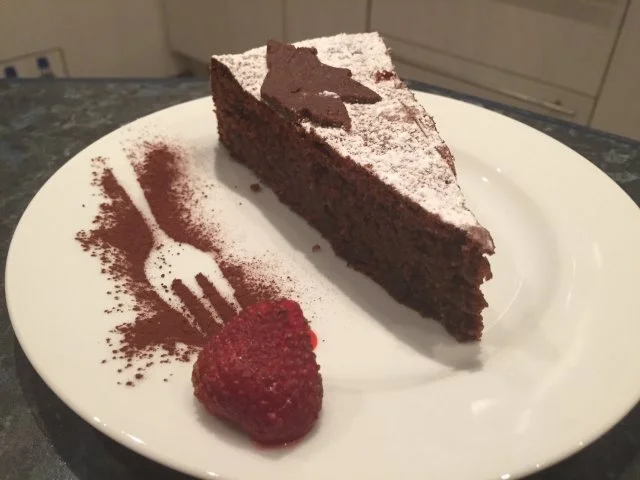 Weihnachtlicher Schokoladenkuchen - Rezept - Bild Nr. 5