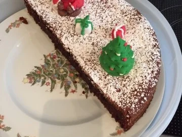 Weihnachtlicher Schokoladenkuchen - Rezept - Bild Nr. 2