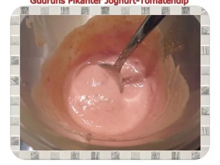 Dip: Pikanter Joghurtdip - Rezept