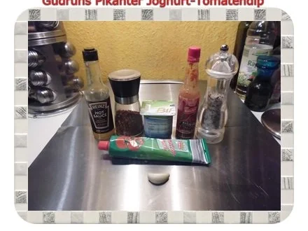 Dip: Pikanter Joghurtdip - Rezept - Bild Nr. 2