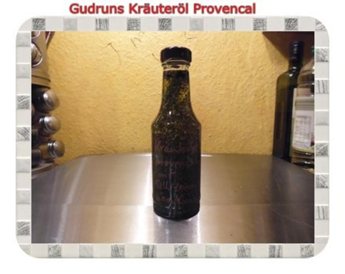Öl: Kräuteröl provencal - Rezept
