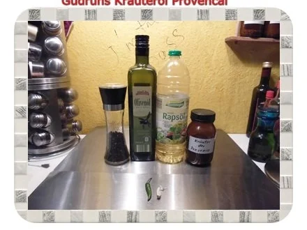 Öl: Kräuteröl provencal - Rezept - Bild Nr. 2