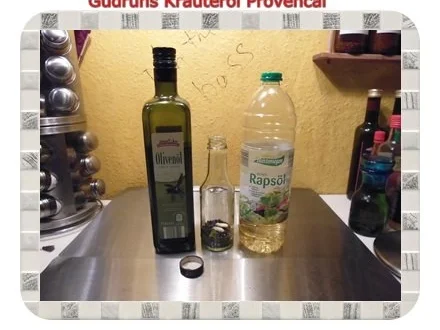 Öl: Kräuteröl provencal - Rezept - Bild Nr. 3