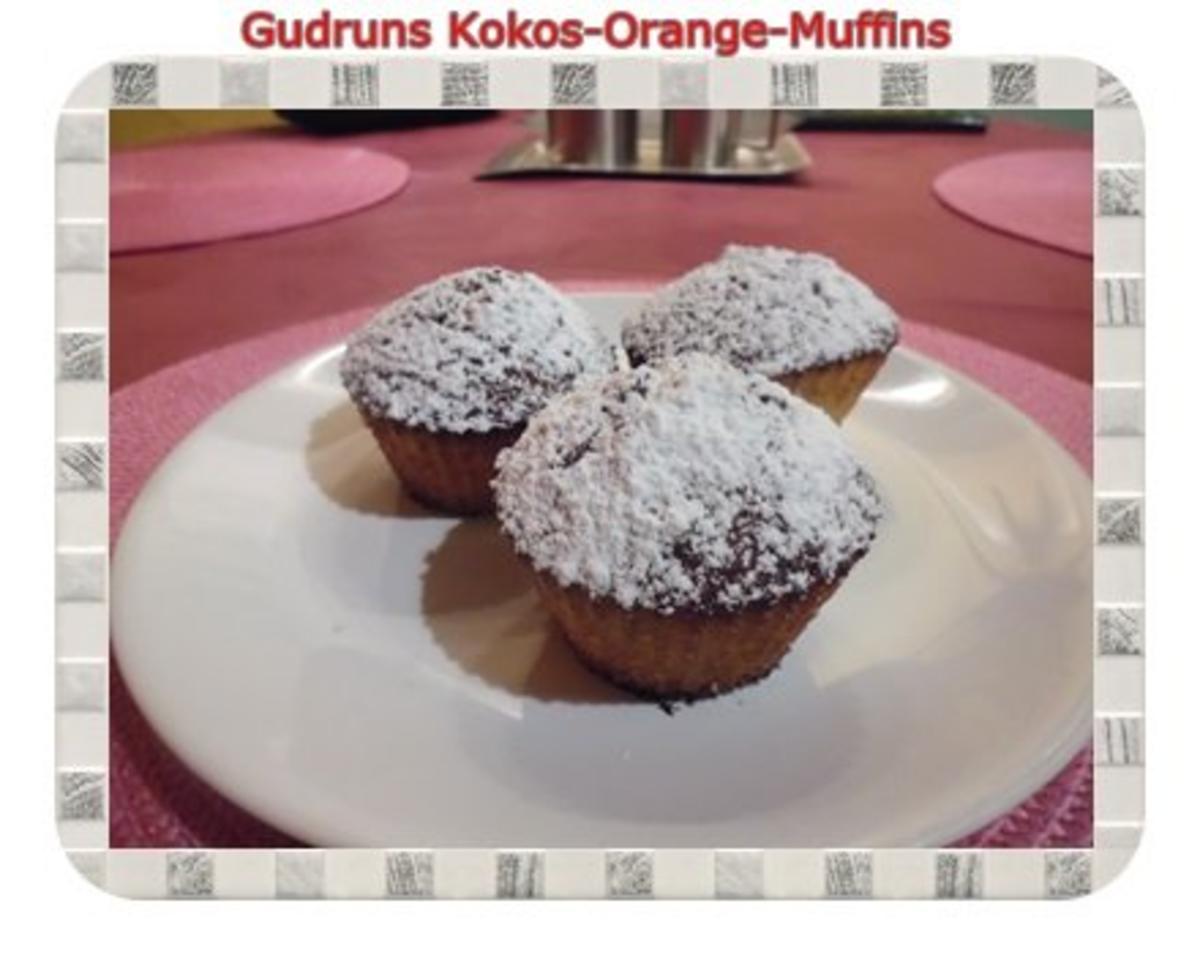 Bilder für Muffins: Kokos-Orange-Muffins - Rezept